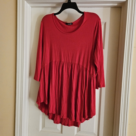 Classic Babydoll Top   XL - Picture 1 of 8